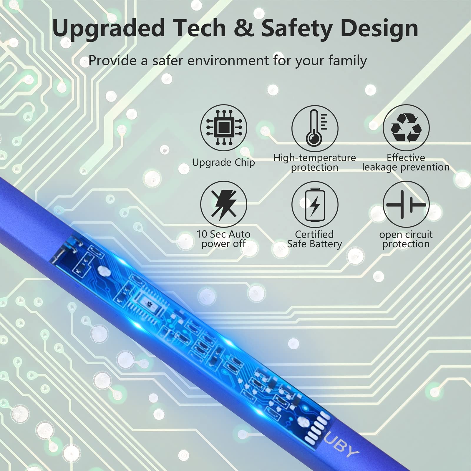 MEIRUBY Electric Candle Lighter, Christmas Stocking Stuffers Gifts for Women Mom Men Wife Sister, USB Arc Rechargeable Windproof Long Lighter for Candle BBQ Housewarming Birthday Gifts Idals