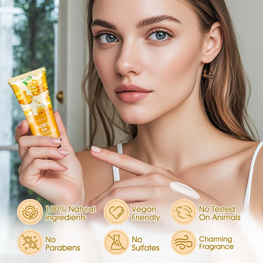 7 Pack Hand Cream Gifts Set for Women,Stocking Stuffers for Women,Teengirls,Christmas Gifts Bulk Gifts,Small Gifts,Mini Moisturizing Hand Lotion Travel Size in Bulk for Dry Cracked Hands