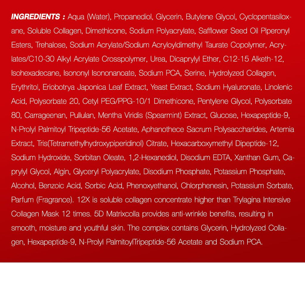 12X Age-Defying Collagen Serum, Anti Aging Face Cream, Anti Wrinkle Cream for Women, Face cream for Women, Anti Aging Skin Care, Brightening Serum, Hydration - 1.05oz