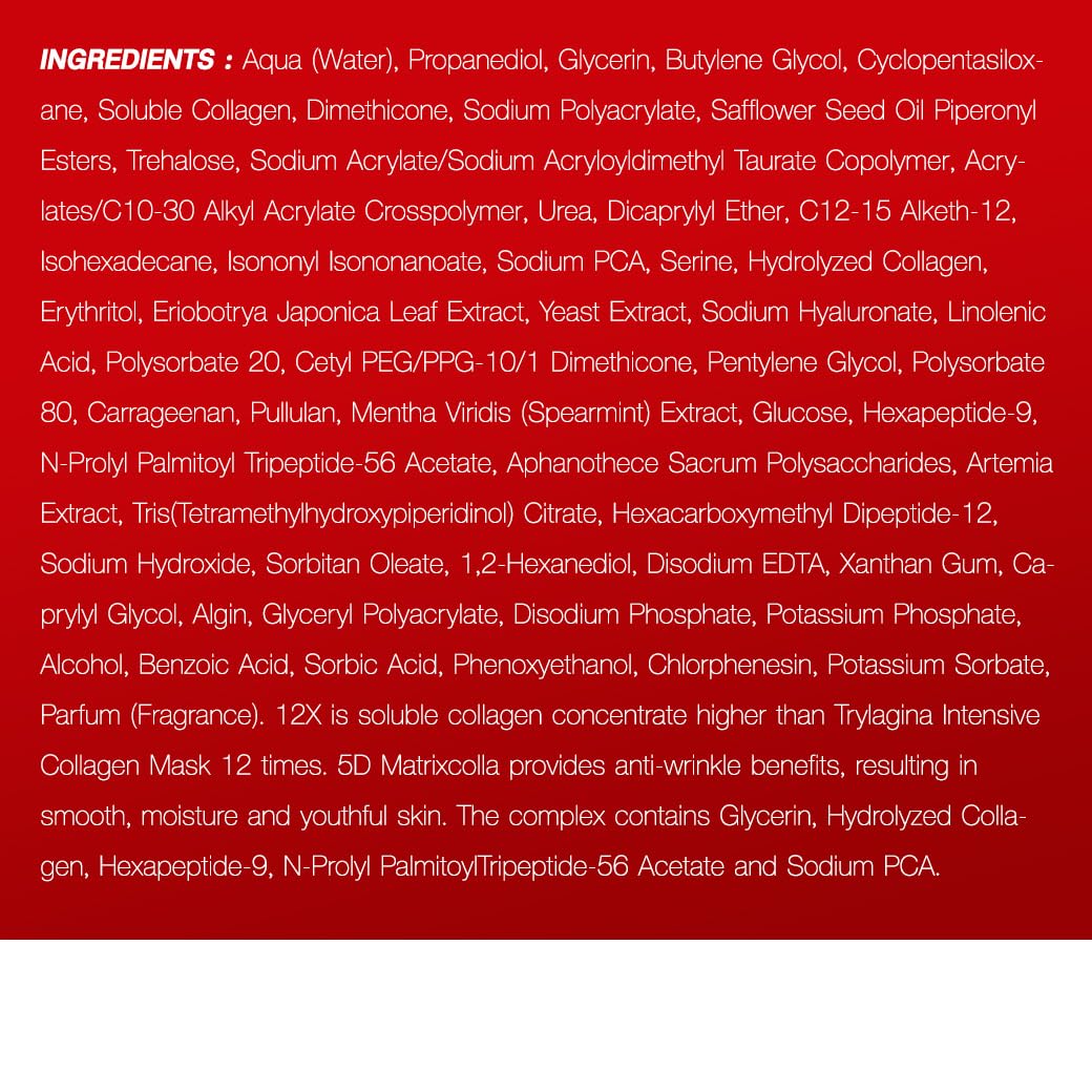 12X Age-Defying Collagen Serum, Anti Aging Face Cream, Anti Wrinkle Cream for Women, Face cream for Women, Anti Aging Skin Care, Brightening Serum, Hydration - 1.05oz