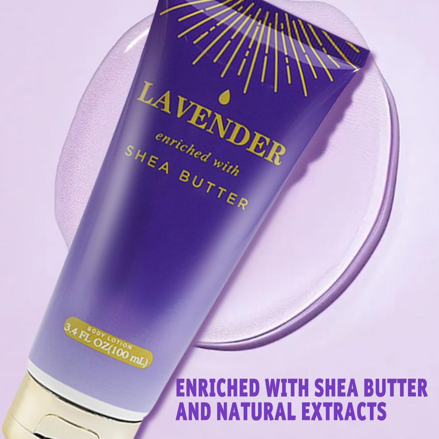 spa luxetique Gift Baskets for Women, Spa Gifts for Women - 10pcs Lavender Sets with Body Lotion, Bubble Bath, Relaxing Bath Sets, Birthday Christmas Gifts for Her