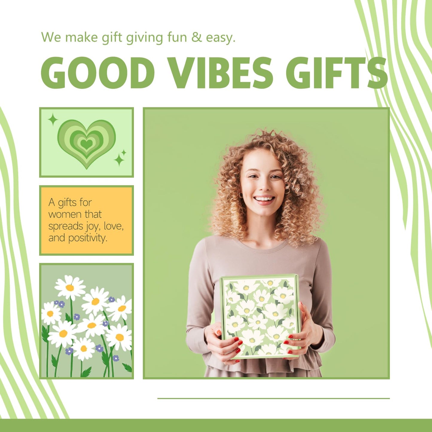 Gift Baskets for Women, 9pcs Unique Happy Birthday Gifts for Women, Best Mothers Day Christmas Gifts Get Well Soon Basket Appreciation Ideas Box w/Tumbler Her Mom Sister Friend Friendship Teacher