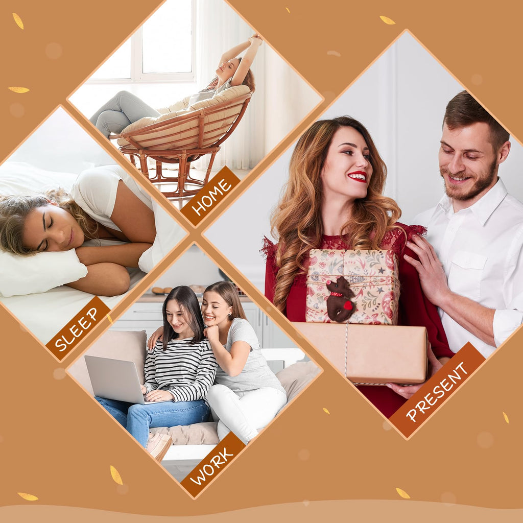 Fuzzy Socks for Women Gifts, Fluffy Cozy Plush Soft Slipper Socks for Fall Winter Christmas Warm Sleeping Home 5/6 Pairs