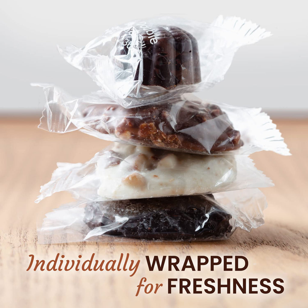 Chocolate Gift Basket, Candy Food Gifts Arrangement Platter, Gourmet Snack Box, Thanksgiving, Christmas, Holiday Present Idea, Corporate Him & Her, Men Women Sympathy Family Parties & Get Well- Bonnie & Pop