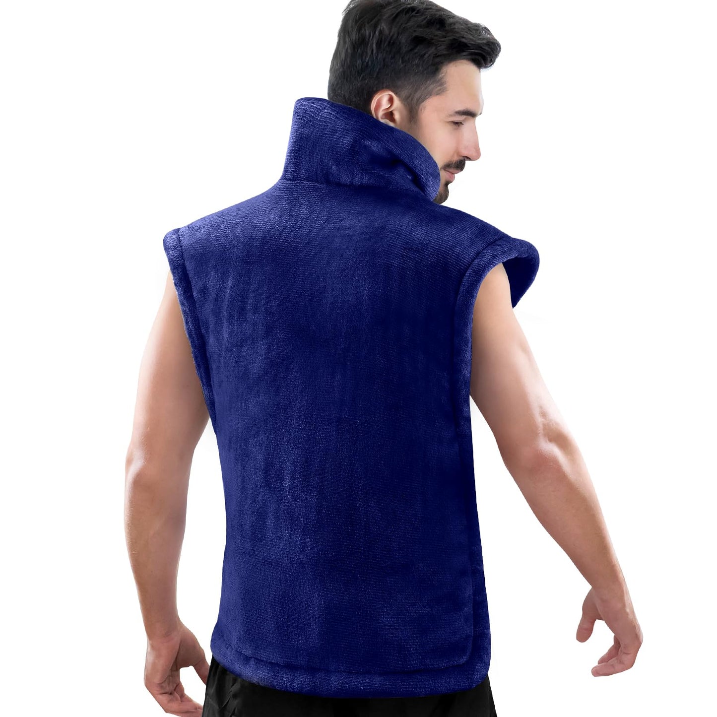 RENPHO Electric Heating Pad for Back, Birthday Christmas Gifts for Women Men Mom Dad Elderly, FSA Eligible Items Only List, Large Heat Pad for Neck Shoulders, 24"x33", ETL Certified, Gray