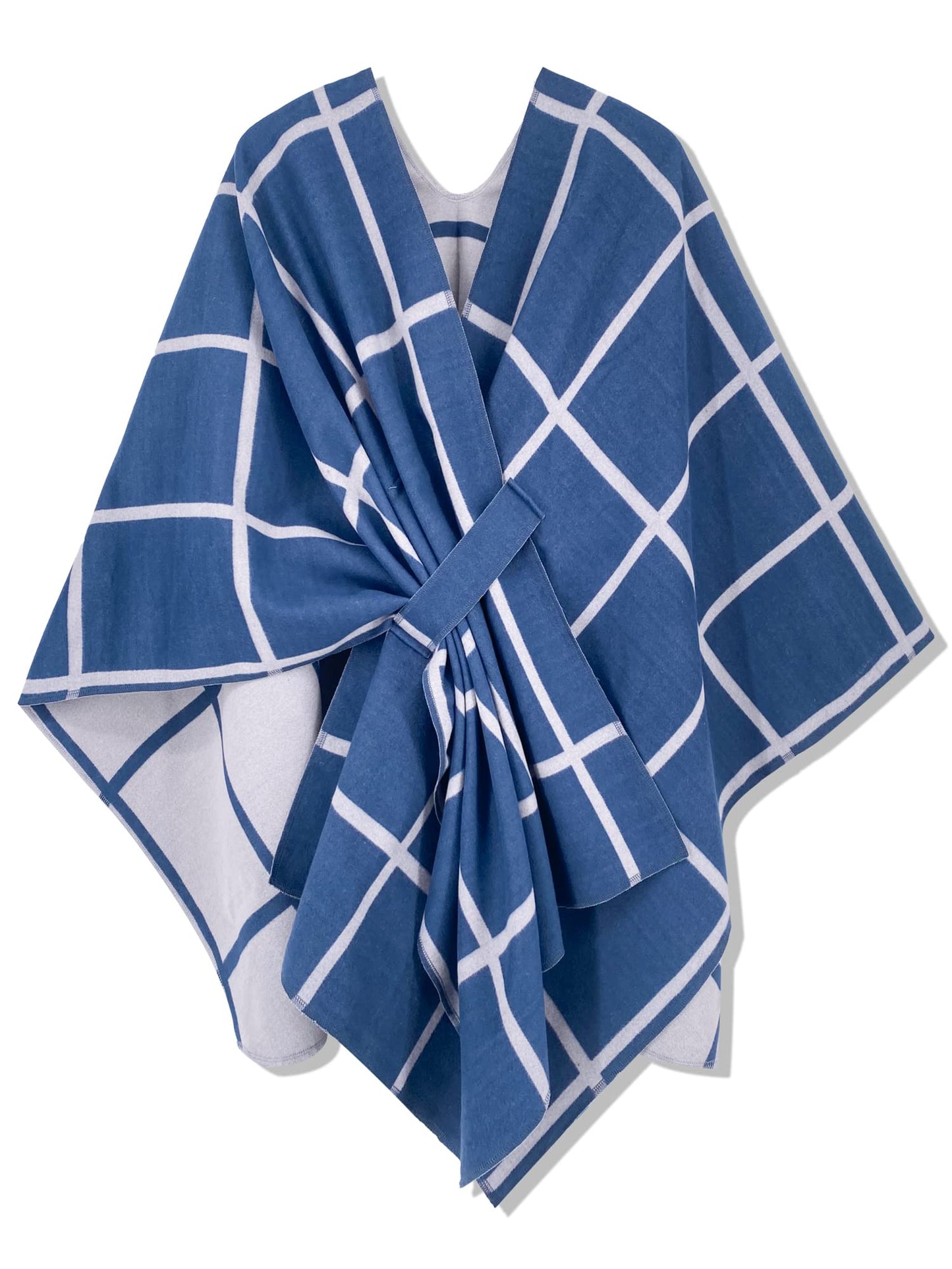 Moss Rose Women's Shawl Wrap Poncho Ruana Cape Open Front Cardigan Shawls for Fall Winter