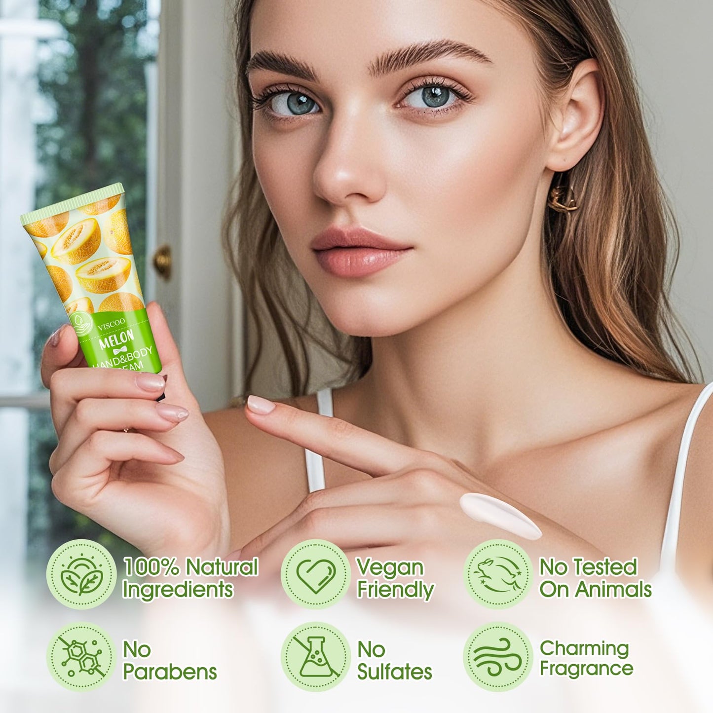 7 Pack Hand Cream Gifts Set for Women,Stocking Stuffers for Women,Teengirls,Christmas Gifts Bulk Gifts,Small Gifts,Mini Moisturizing Hand Lotion Travel Size in Bulk for Dry Cracked Hands