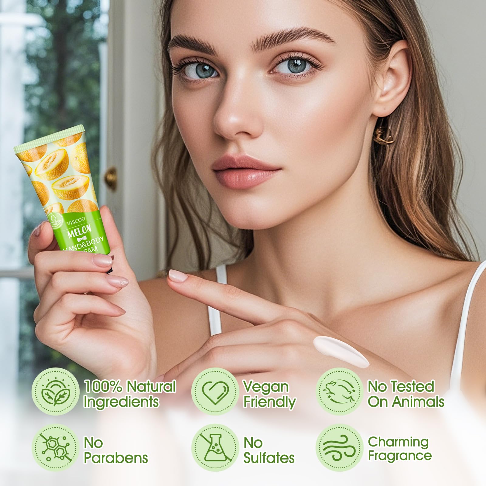 7 Pack Hand Cream Gifts Set for Women,Stocking Stuffers for Women,Teengirls,Christmas Gifts Bulk Gifts,Small Gifts,Mini Moisturizing Hand Lotion Travel Size in Bulk for Dry Cracked Hands