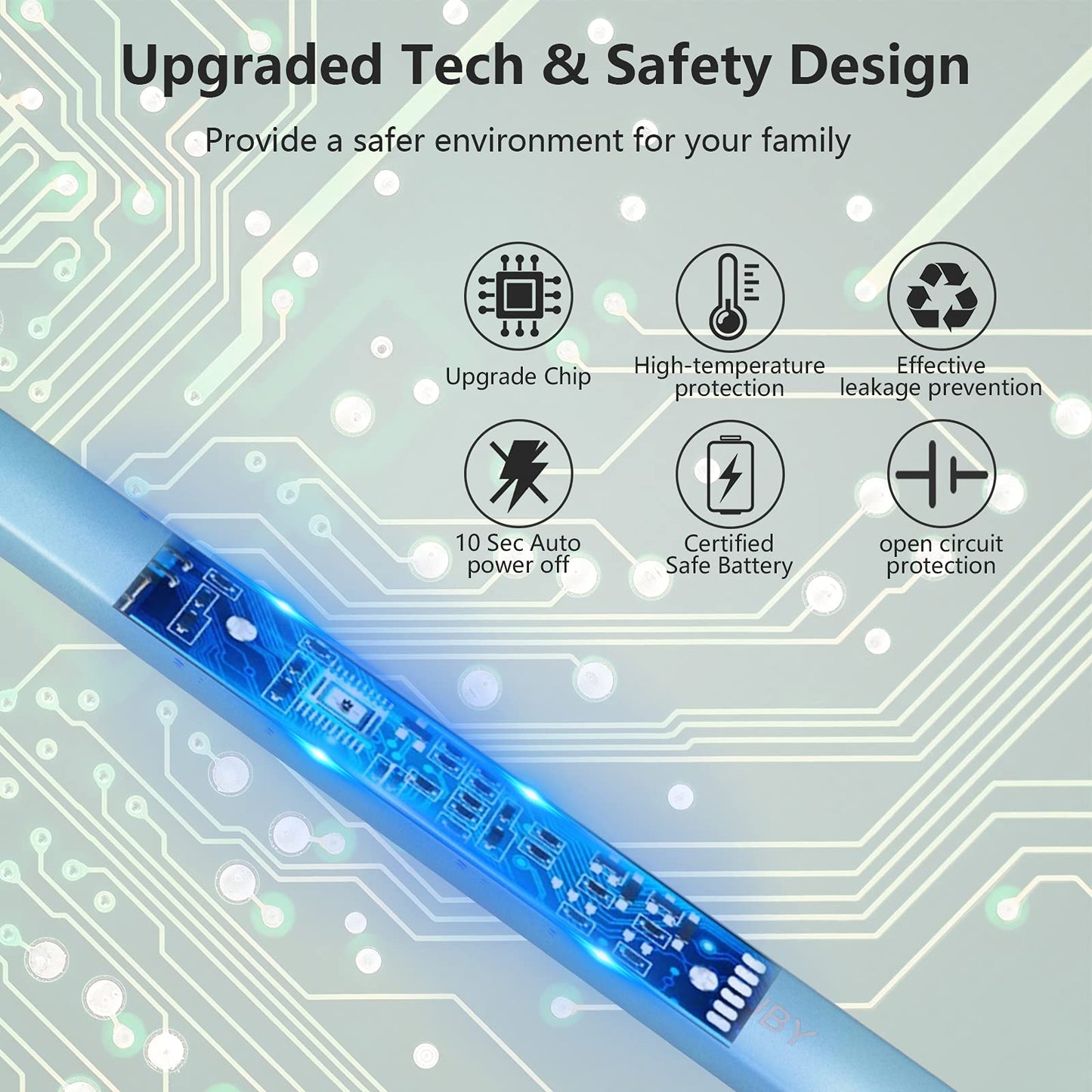 MEIRUBY Electric Candle Lighter, Christmas Stocking Stuffers Gifts for Women Mom Men Wife Sister, USB Arc Rechargeable Windproof Long Lighter for Candle BBQ Housewarming Birthday Gifts Idals