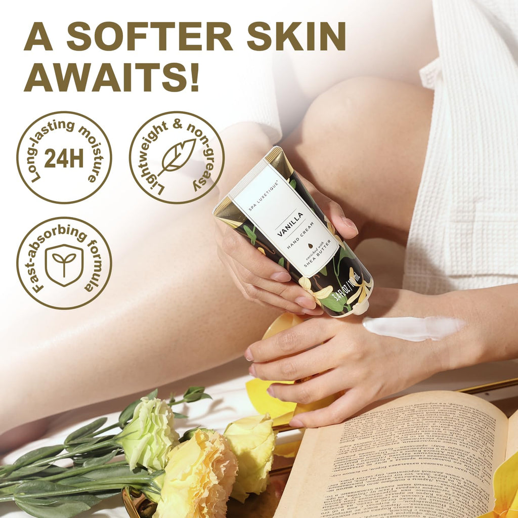 spa luxetique Gift Baskets for Women, Spa Gifts for Women - 10pcs Lavender Sets with Body Lotion, Bubble Bath, Relaxing Bath Sets, Birthday Christmas Gifts for Her