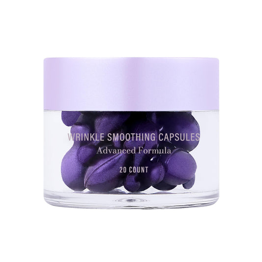 Meaningful Beauty Wrinkle Smoothing Capsules Advanced Formula With Hyaluronic Acid , 60 Count