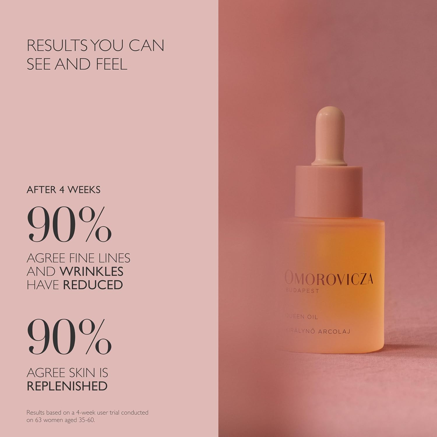 Omorovicza Queen Oil (1.0 oz), Rich Facial Oil with Omega 3 & 6, Vitamin-Rich Botanicals, Skin Oil to Nourish, Boost Collagen & Strengthen Skin Barrier