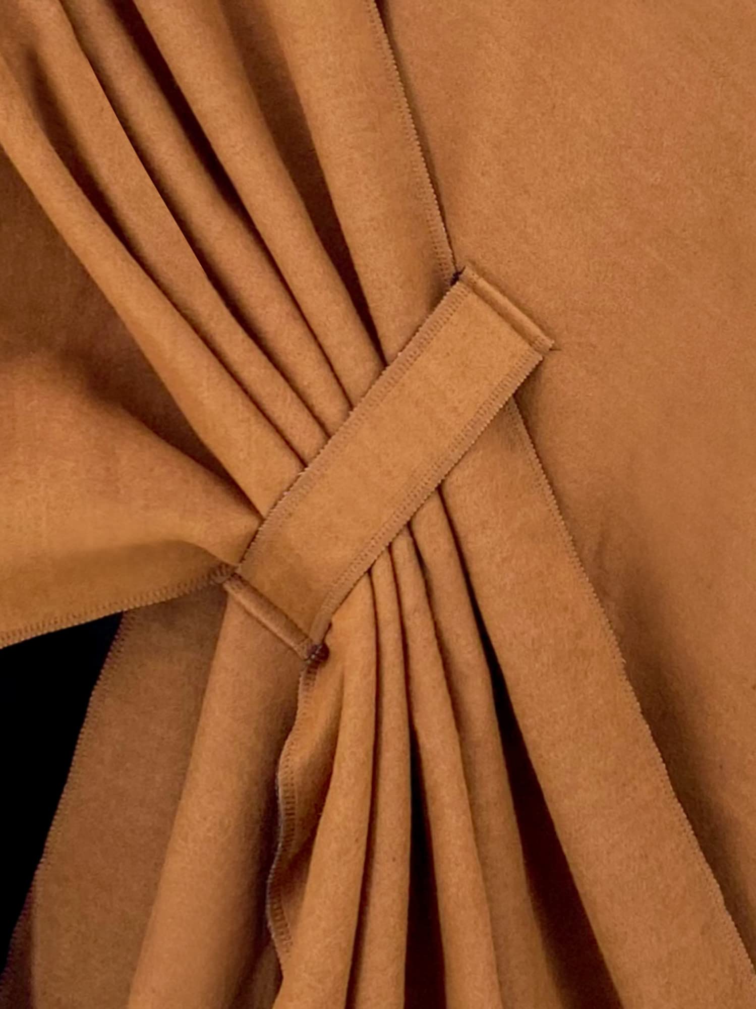 Moss Rose Women's Shawl Wrap Poncho Ruana Cape Open Front Cardigan Shawls for Fall Winter