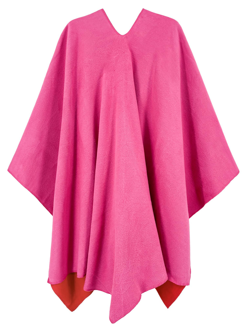 Moss Rose Women's Shawl Wrap Poncho Ruana Cape Open Front Cardigan Shawls for Fall Winter