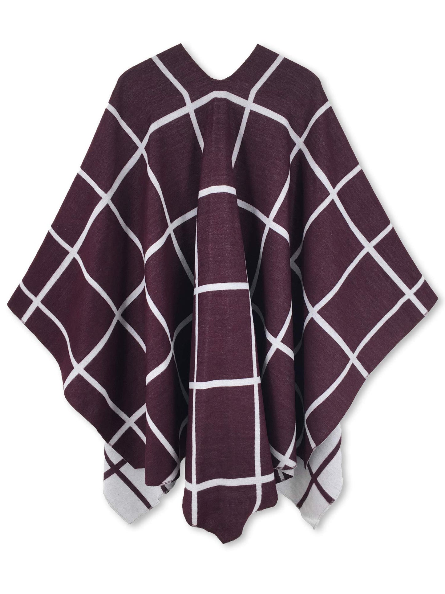 Moss Rose Women's Shawl Wrap Poncho Ruana Cape Open Front Cardigan Shawls for Fall Winter