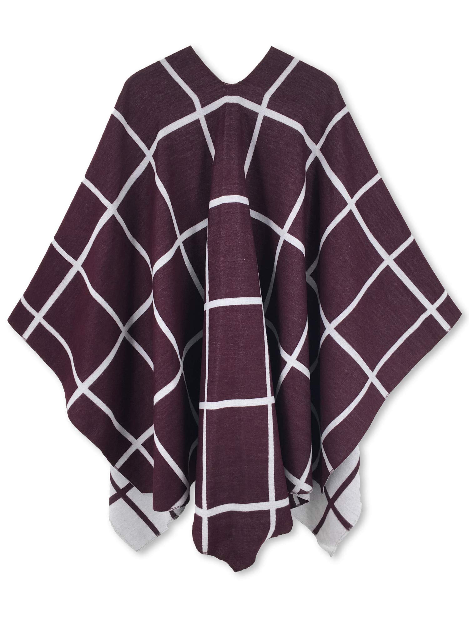 Moss Rose Women's Shawl Wrap Poncho Ruana Cape Open Front Cardigan Shawls for Fall Winter