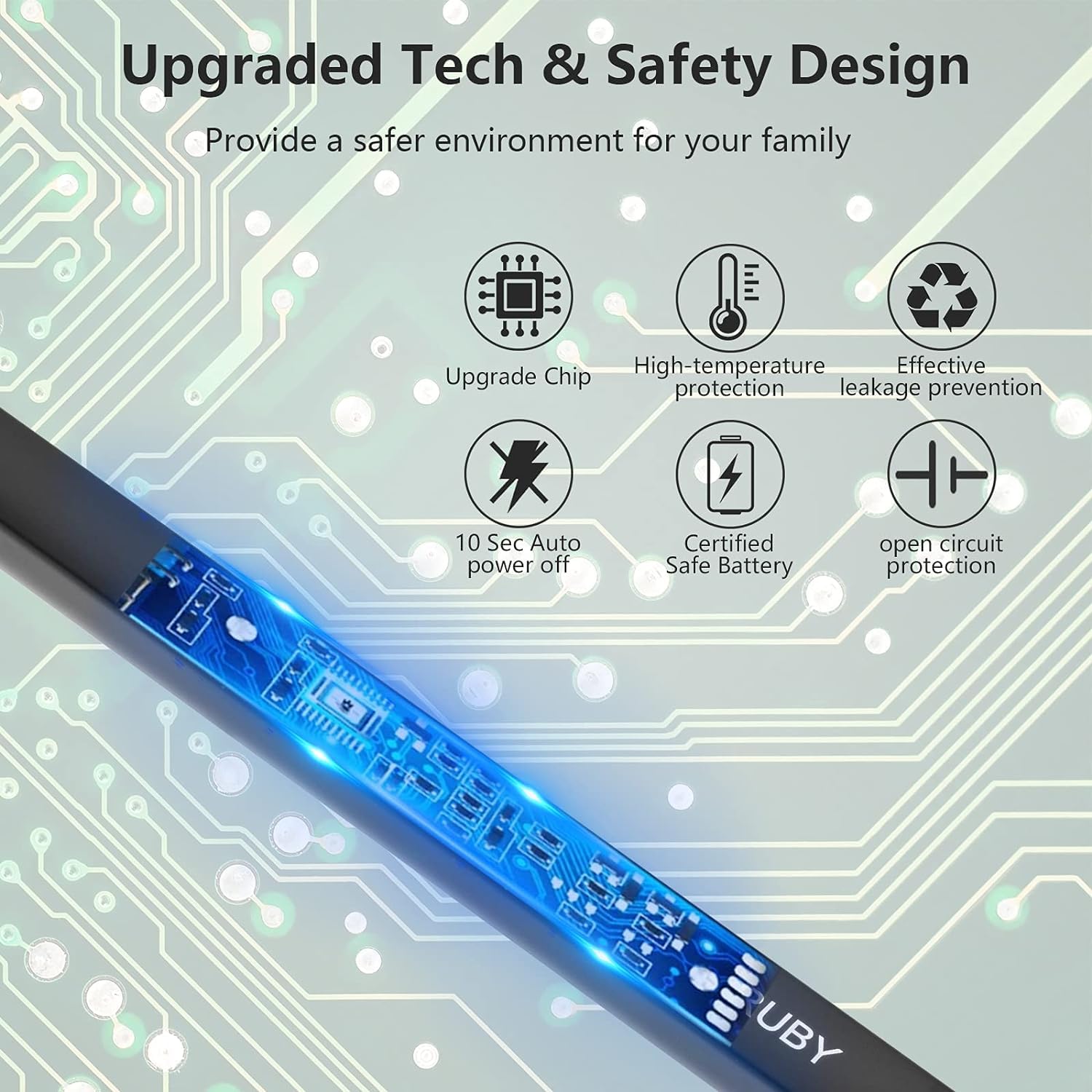 MEIRUBY Electric Candle Lighter, Christmas Stocking Stuffers Gifts for Women Mom Men Wife Sister, USB Arc Rechargeable Windproof Long Lighter for Candle BBQ Housewarming Birthday Gifts Idals