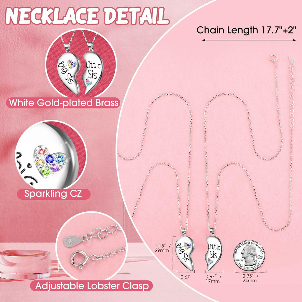 ADDWel Rose Gifts for Women Birthday Christmas - Preserved Real Roses Forever Red Flowers with I Love You in 100 Languages Necklace and Cute Moss Bear for Girlfriend Wife Mom Grandma