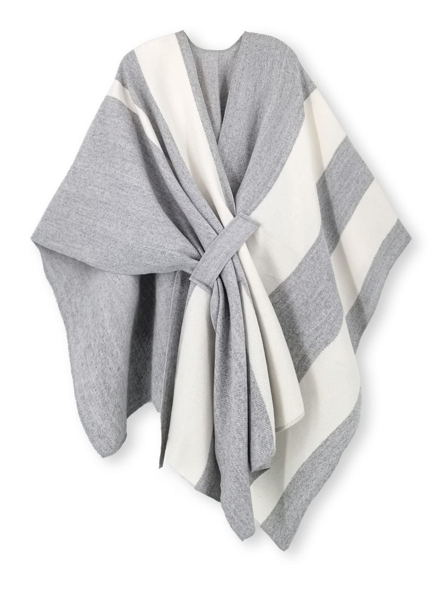 Moss Rose Women's Shawl Wrap Poncho Ruana Cape Open Front Cardigan Shawls for Fall Winter