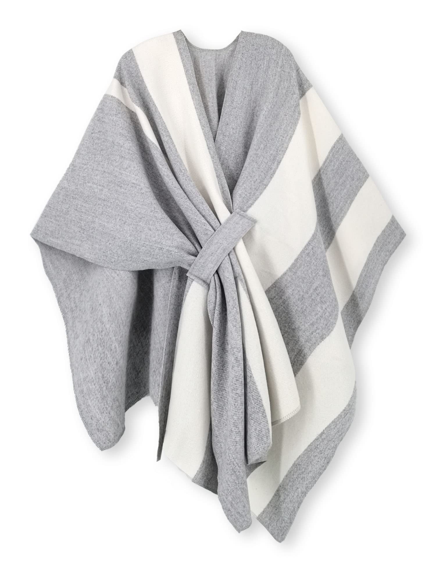 Moss Rose Women's Shawl Wrap Poncho Ruana Cape Open Front Cardigan Shawls for Fall Winter