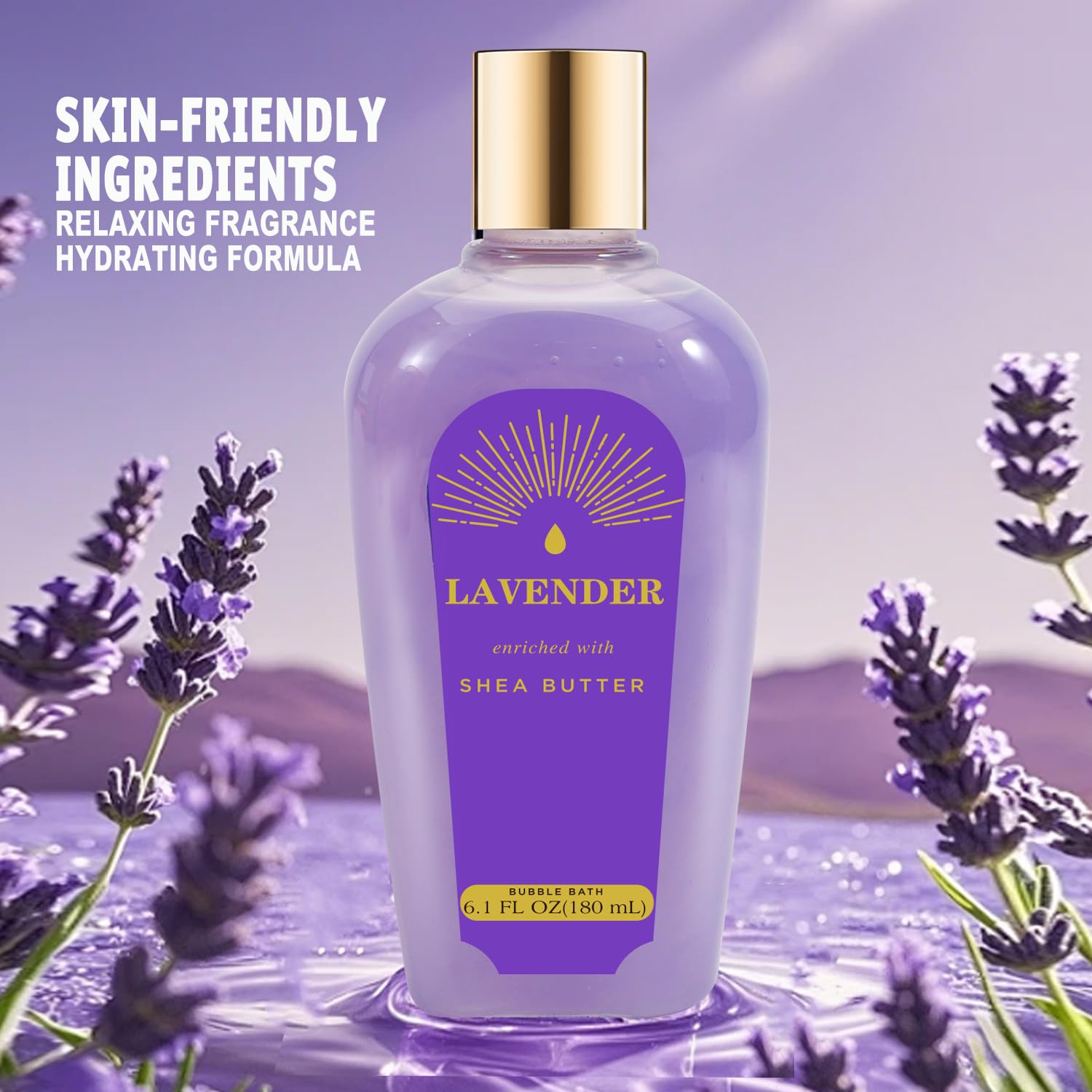 spa luxetique Gift Baskets for Women, Spa Gifts for Women - 10pcs Lavender Sets with Body Lotion, Bubble Bath, Relaxing Bath Sets, Birthday Christmas Gifts for Her