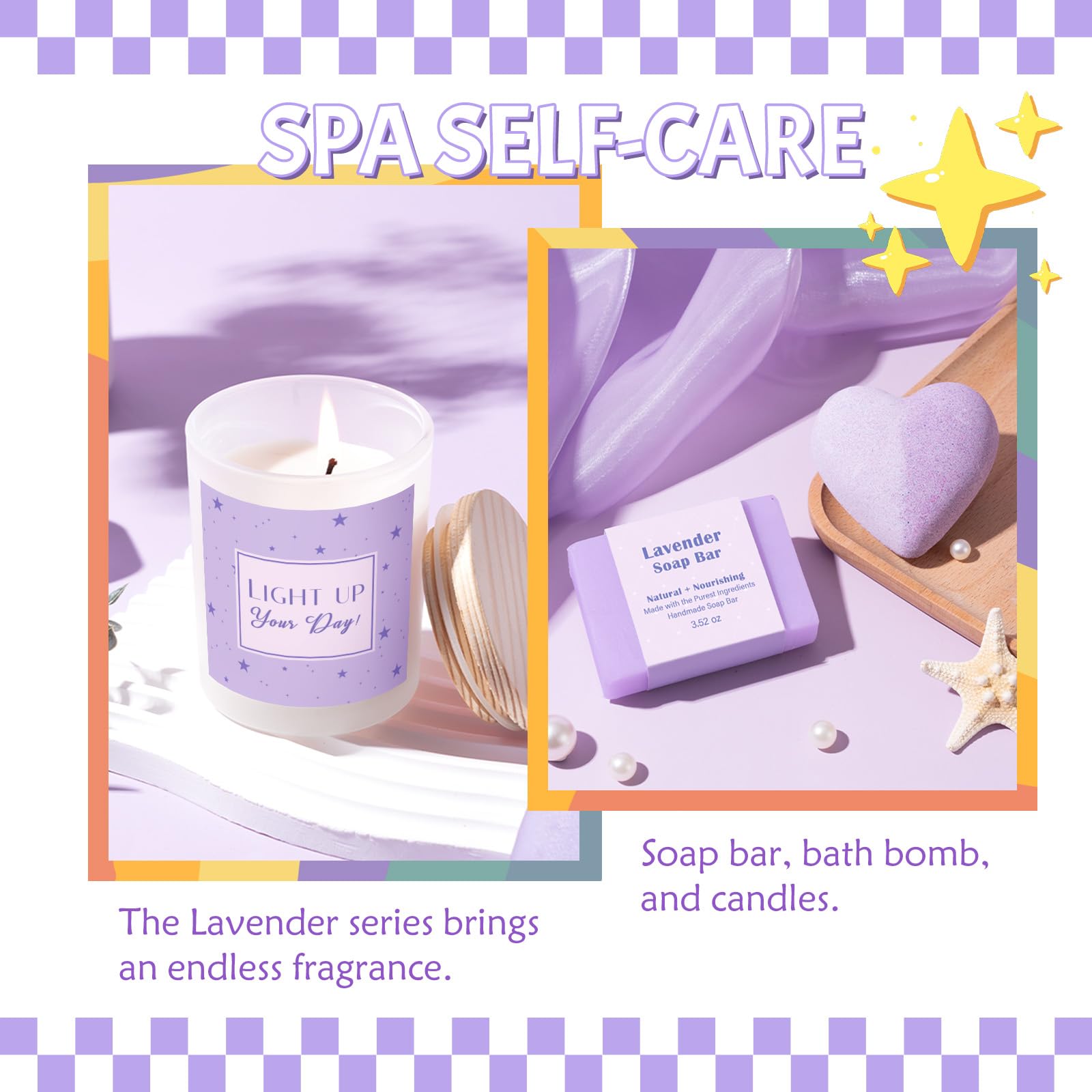 Gift Baskets for Women, 9pcs Unique Happy Birthday Gifts for Women, Best Mothers Day Christmas Gifts Get Well Soon Basket Appreciation Ideas Box w/Tumbler Her Mom Sister Friend Friendship Teacher