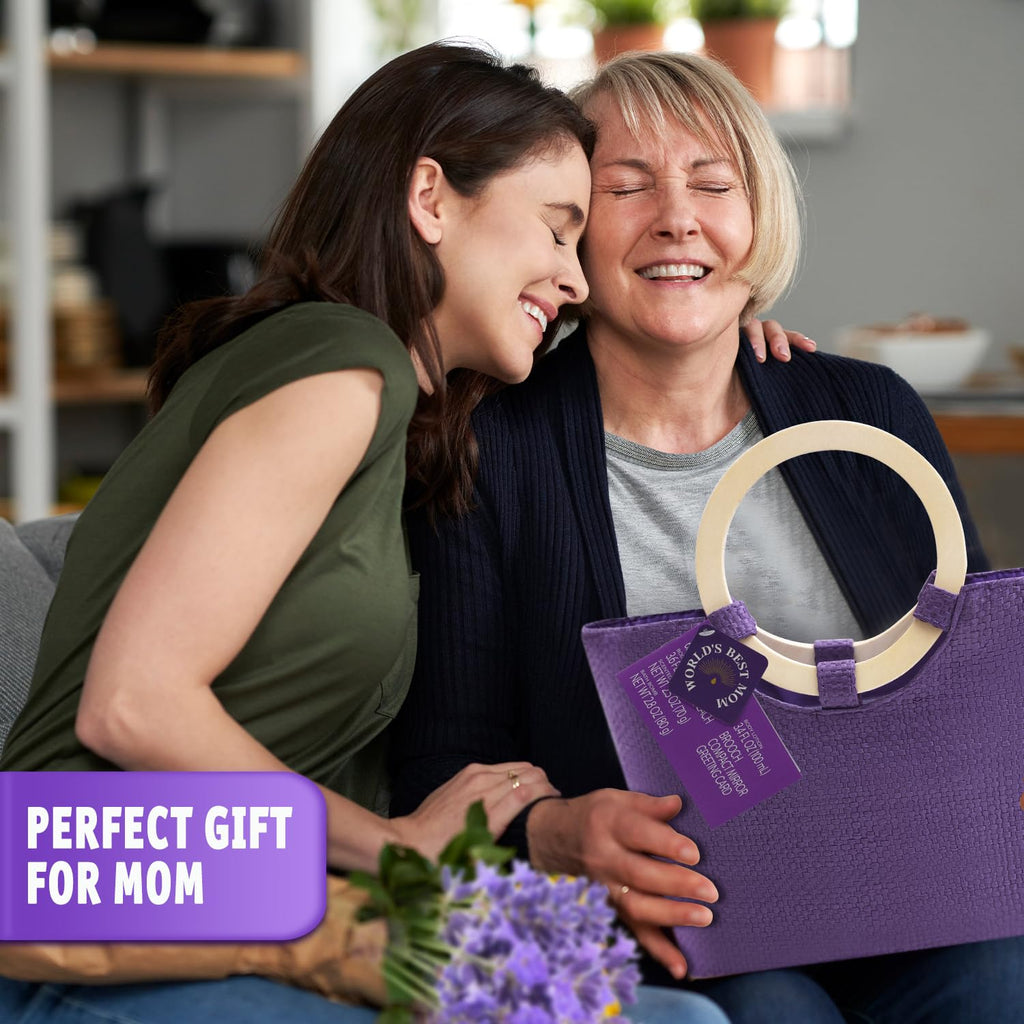 spa luxetique Gift Baskets for Women, Spa Gifts for Women - 10pcs Lavender Sets with Body Lotion, Bubble Bath, Relaxing Bath Sets, Birthday Christmas Gifts for Her