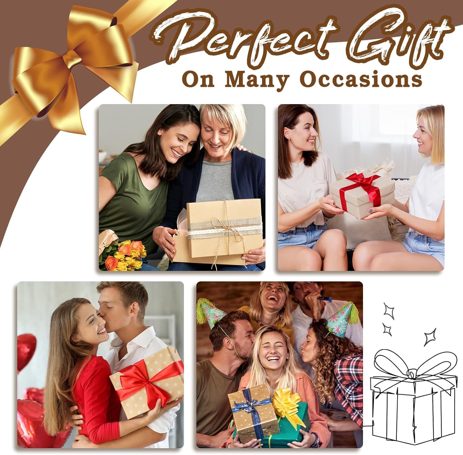 Flower Candle Warmer Lamp with Timer, Dimmable Candle Lamp Warmer, Christmas Birthday Gift for Women Mom, House Warming for New Home Decor, Lotus Wax Melt Warmer for Jar Candles