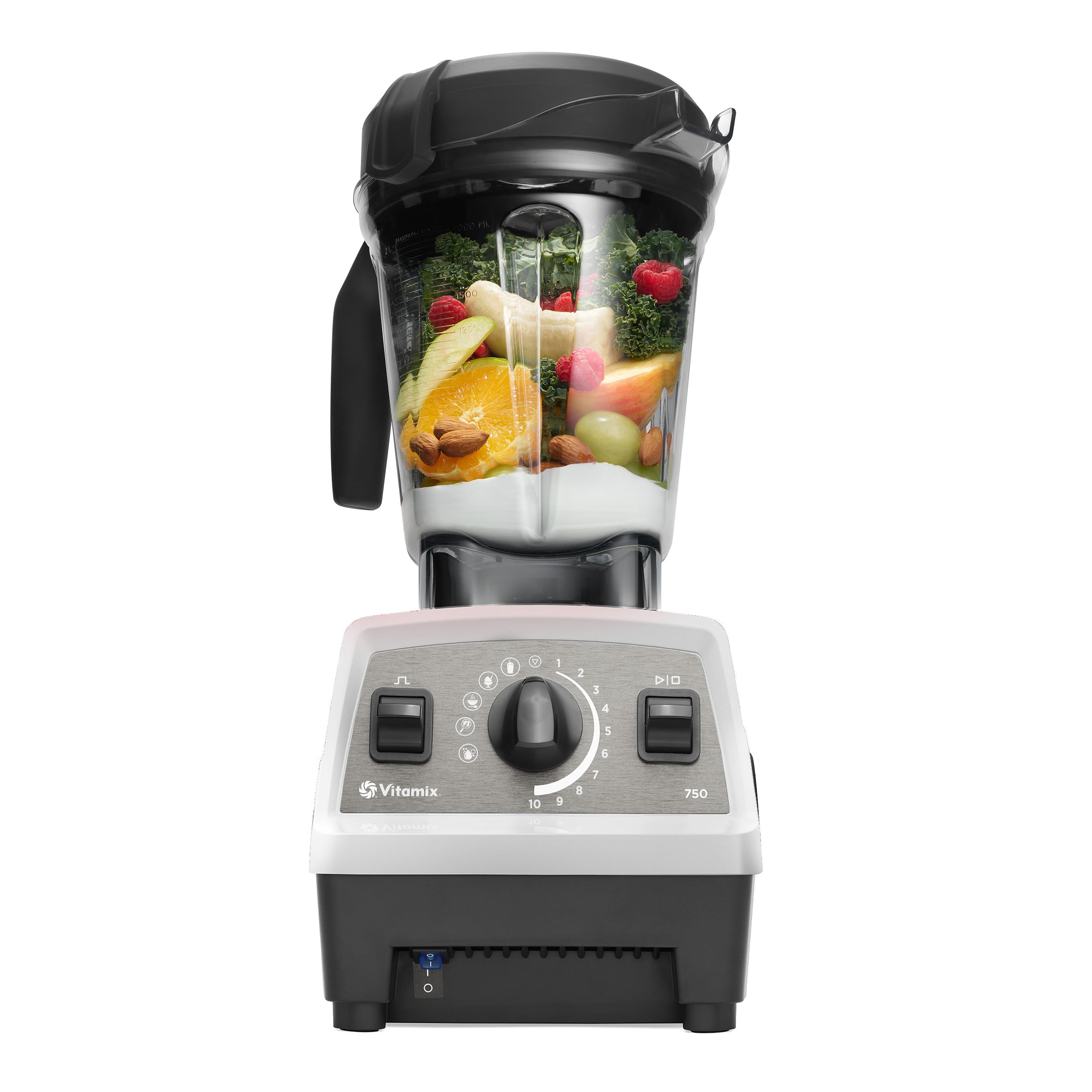 Vitamix Propel Series 750 Blender with Four Blending Programs, Self-Cleaning Program, Professional-Grade Blender for Smoothies, Soups and More, Stainless-Steel Blades, 64 Oz Container, Black