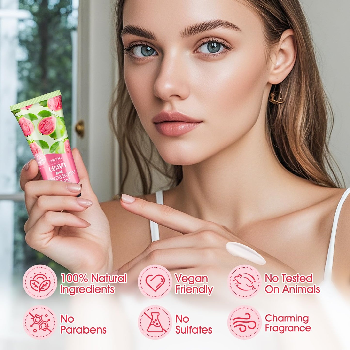 7 Pack Hand Cream Gifts Set for Women,Stocking Stuffers for Women,Teengirls,Christmas Gifts Bulk Gifts,Small Gifts,Mini Moisturizing Hand Lotion Travel Size in Bulk for Dry Cracked Hands