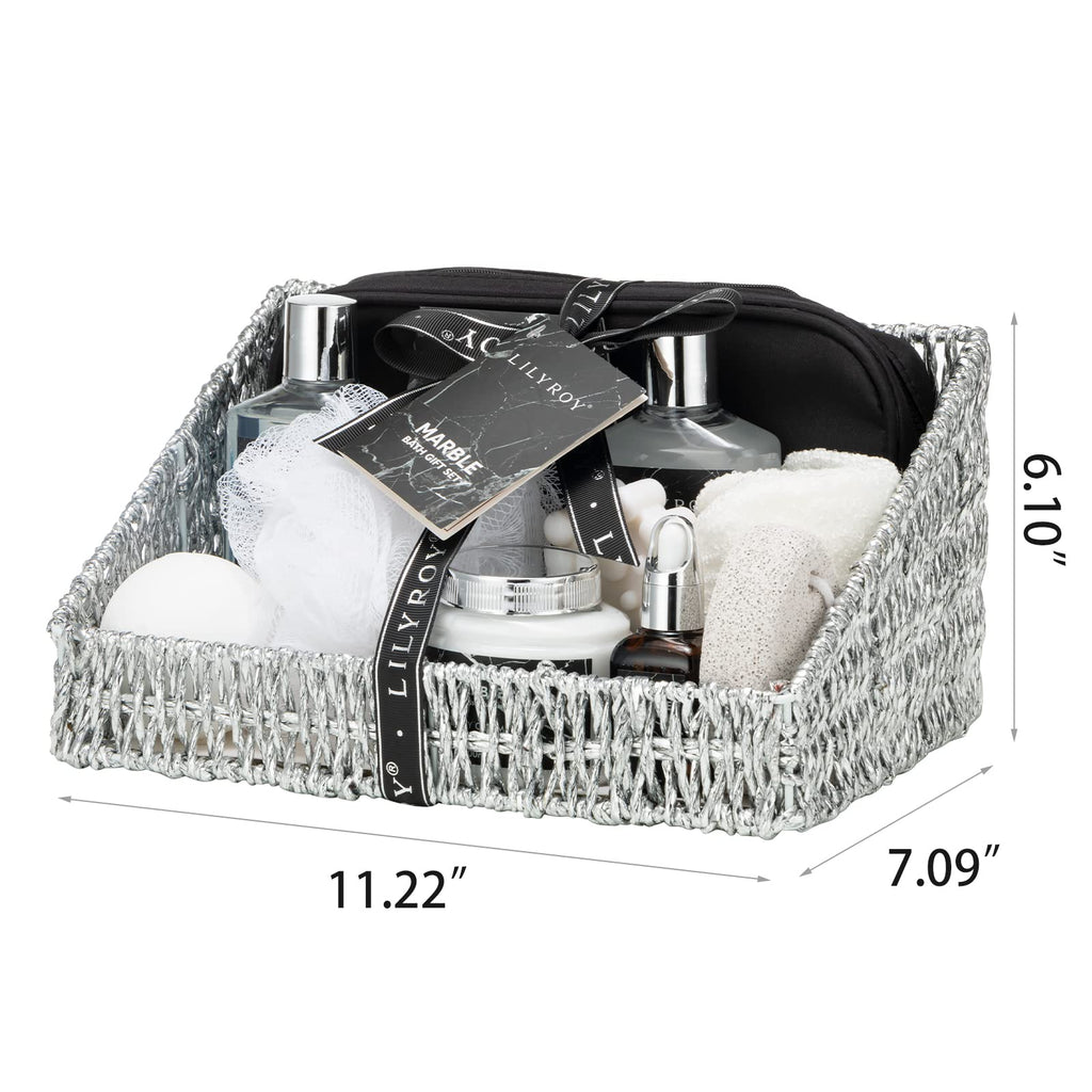 Christmas Gift Basket Set for Women - Ultimate 15-Piece Bath & Body Gift Set, Spa Gift Basket, Bath Collection | Birthday Gift, Mothers Day Gifts for Mom, Perfect Present for Her & Mom All Occasions