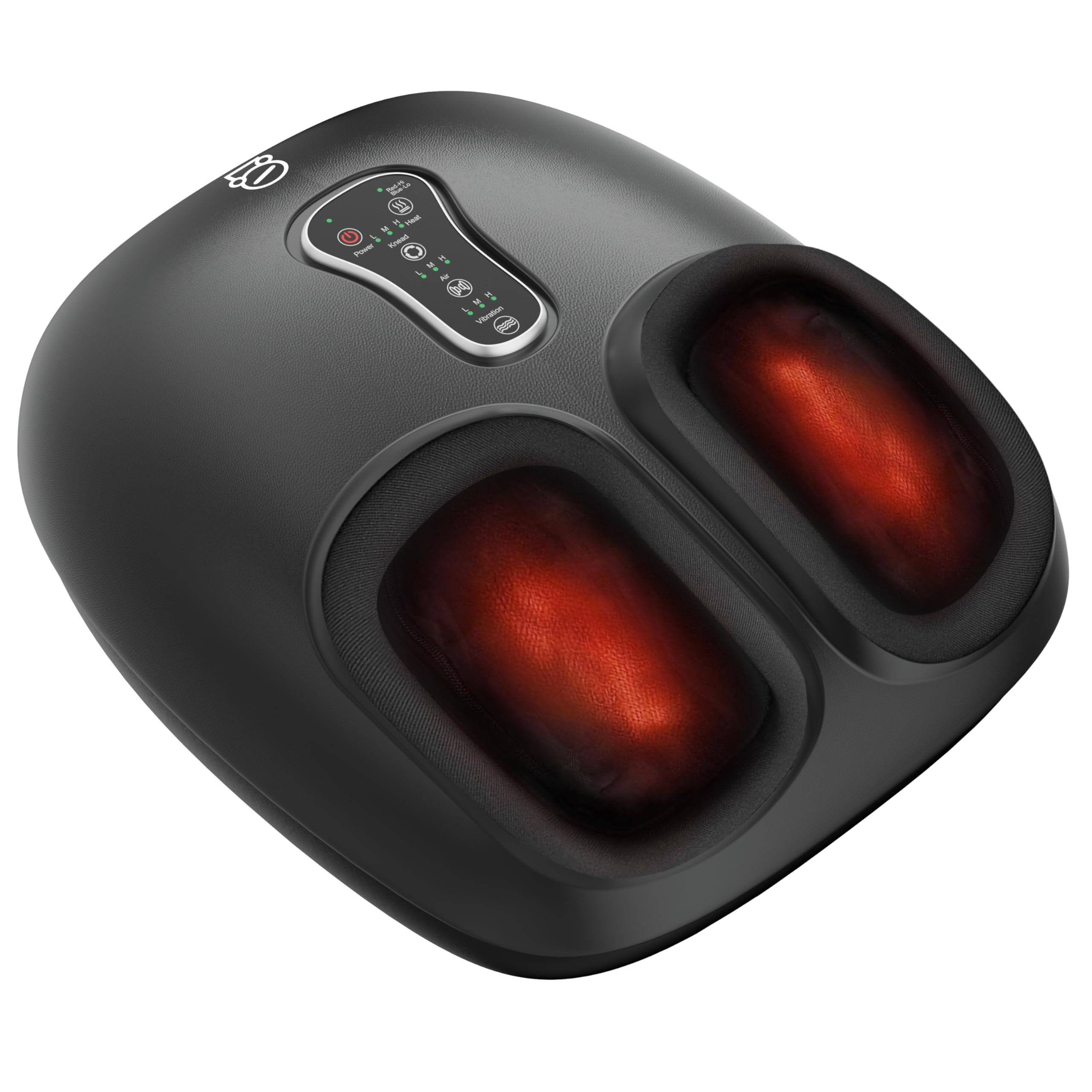 COMFIER Shiatsu Foot Massager with Heat,Vibration,Rolling Compression,FSA Eligible Feet Massager Machine for Plantar Fasciitis,Neuropathy Pain, Fits Size up to 13“,Christmas Gifts for Women,Men,HSA