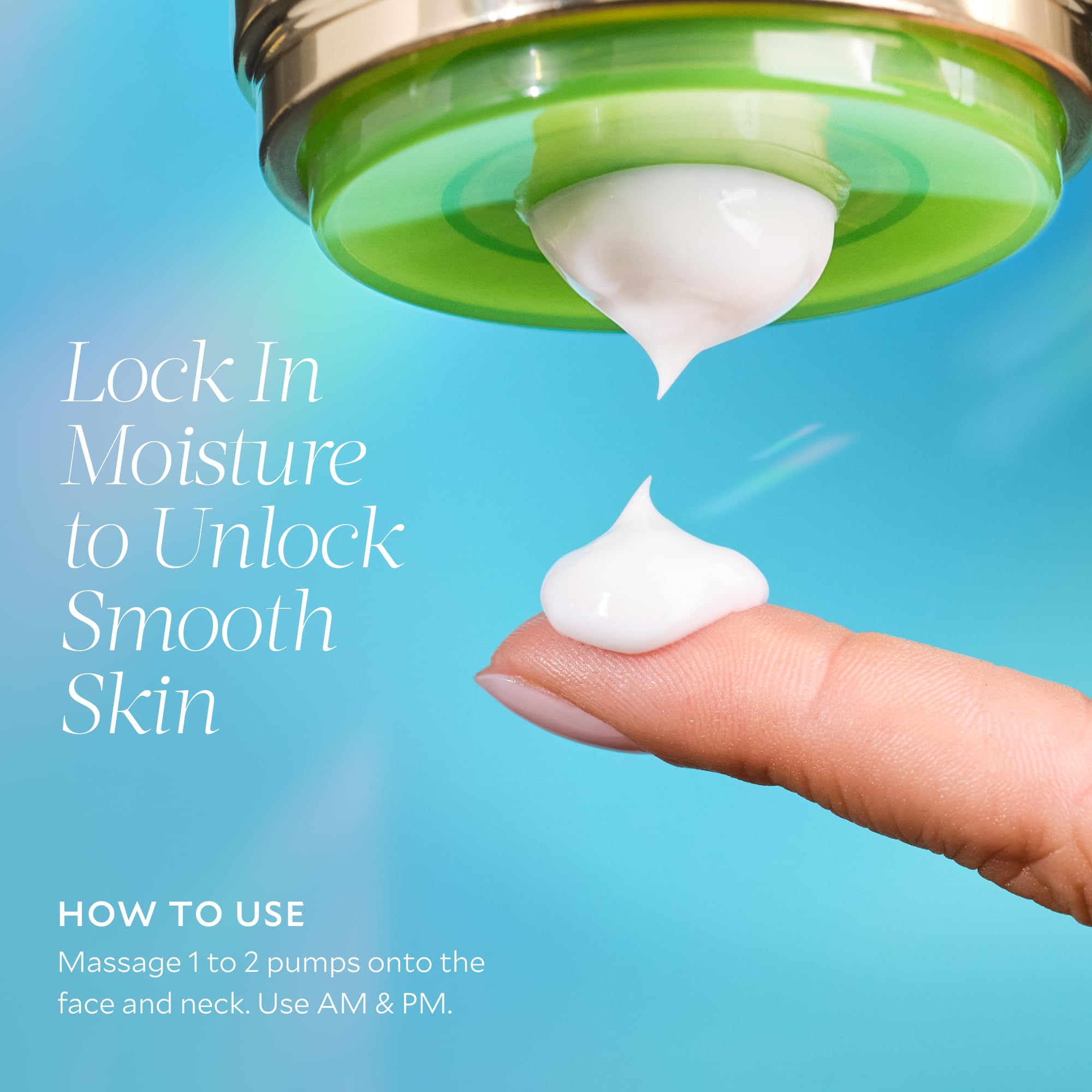 Tata Harper Water-Lock Moisturizer, Lightweight, Silicone-Free Hydrator, 100% Natural, Made Fresh in Vermont