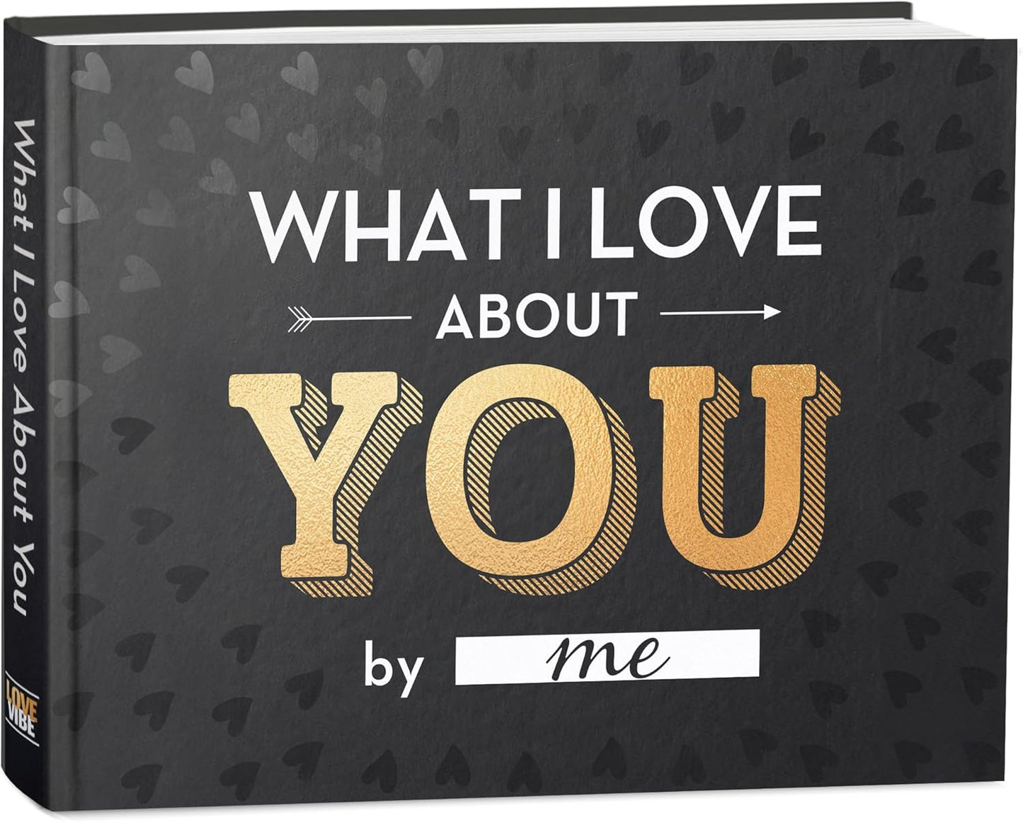 What I Love about You Book - Fill-in-the-Blank Book for Men, Boyfriend, Women, Girlfriend, Husband, Wife, Him, Her - Couples Gifts for Anniversary, Christmas & More - Stocking Stuffer for Men, Women