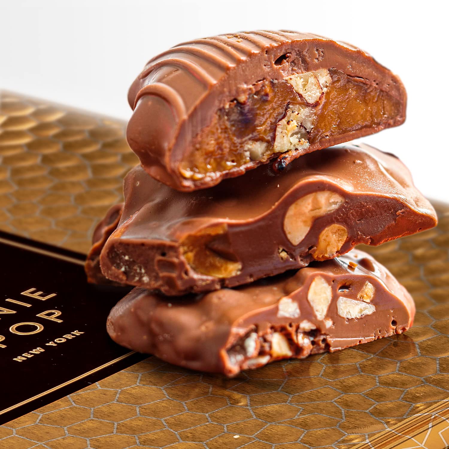 Chocolate Gift Basket, Candy Food Gifts Arrangement Platter, Gourmet Snack Box, Thanksgiving, Christmas, Holiday Present Idea, Corporate Him & Her, Men Women Sympathy Family Parties & Get Well- Bonnie & Pop