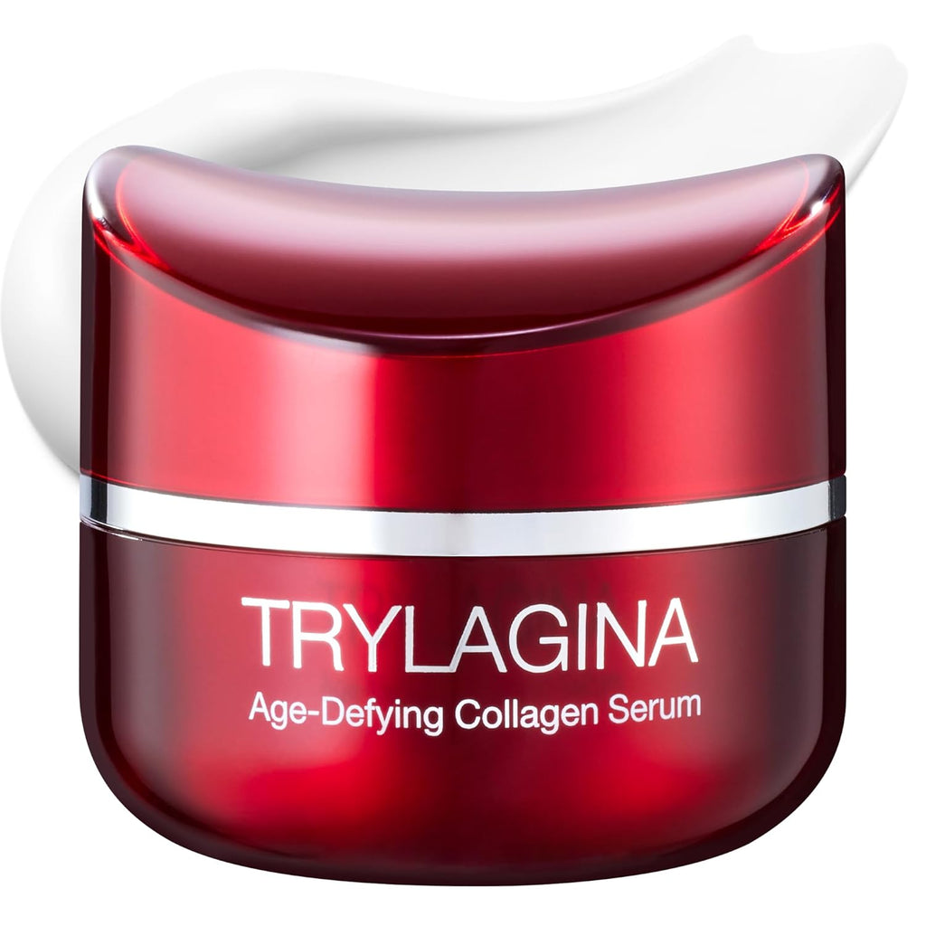 12X Age-Defying Collagen Serum, Anti Aging Face Cream, Anti Wrinkle Cream for Women, Face cream for Women, Anti Aging Skin Care, Brightening Serum, Hydration - 1.05oz