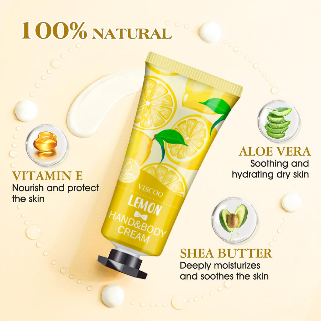 7 Pack Hand Cream Gifts Set for Women,Stocking Stuffers for Women,Teengirls,Christmas Gifts Bulk Gifts,Small Gifts,Mini Moisturizing Hand Lotion Travel Size in Bulk for Dry Cracked Hands