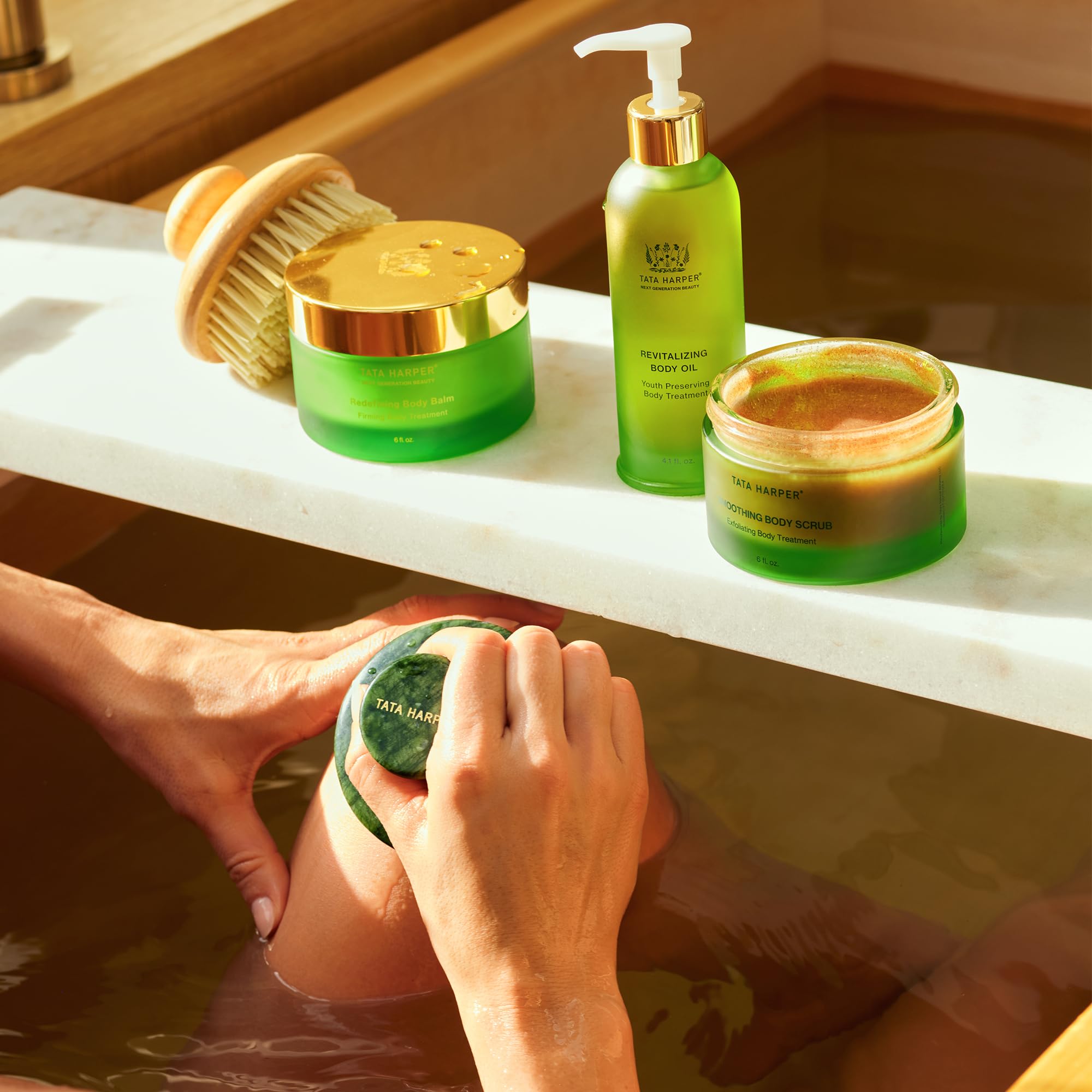 Tata Harper Revitalizing Body Oil, Moisturizing & Nourishing Body Oil, Natural Skincare, Natural Body Care, 315 ml