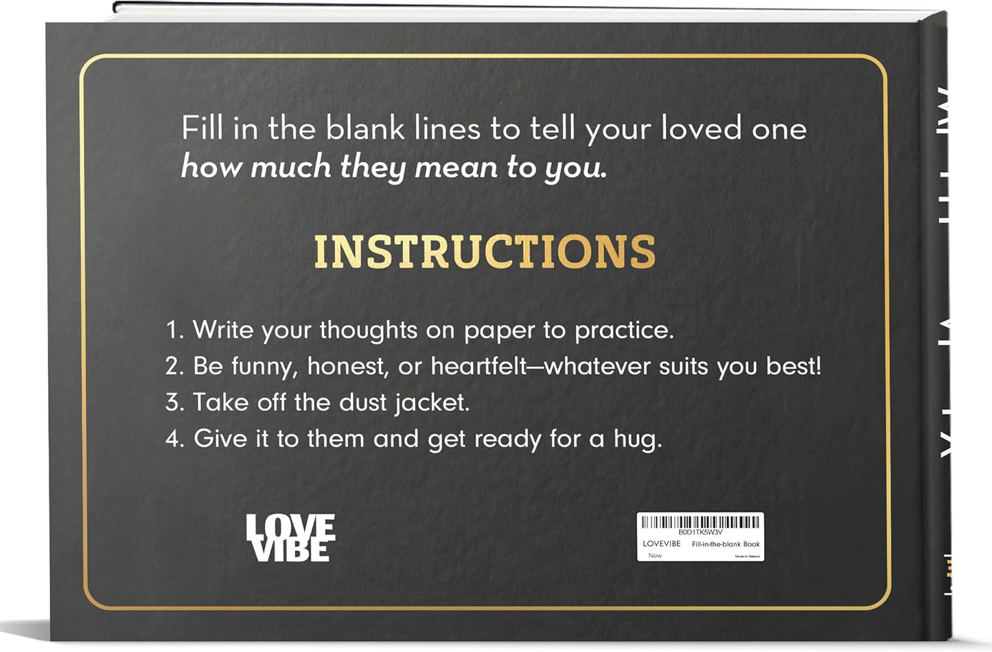 What I Love about You Book - Fill-in-the-Blank Book for Men, Boyfriend, Women, Girlfriend, Husband, Wife, Him, Her - Couples Gifts for Anniversary, Christmas & More - Stocking Stuffer for Men, Women