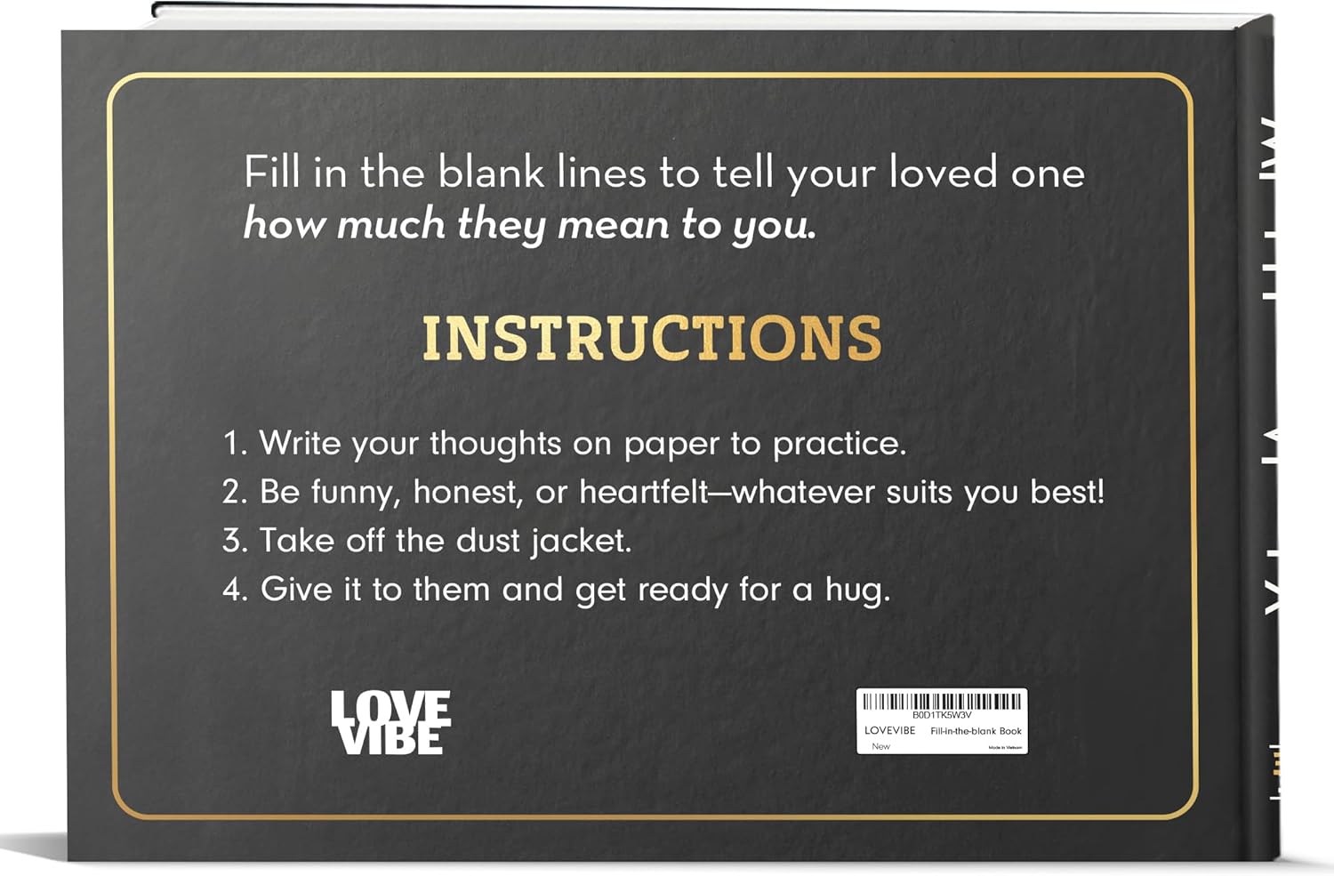 What I Love about You Book - Fill-in-the-Blank Book for Men, Boyfriend, Women, Girlfriend, Husband, Wife, Him, Her - Couples Gifts for Anniversary, Christmas & More - Stocking Stuffer for Men, Women