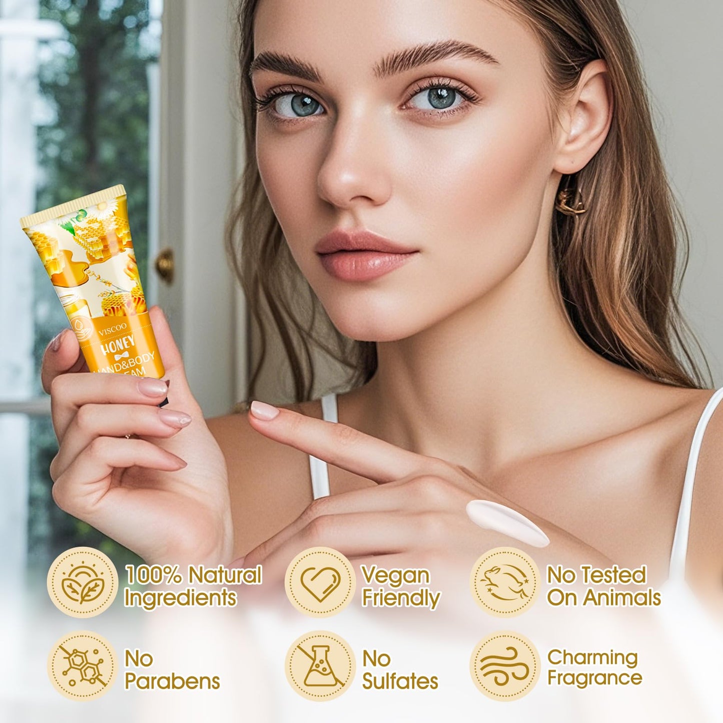 7 Pack Hand Cream Gifts Set for Women,Stocking Stuffers for Women,Teengirls,Christmas Gifts Bulk Gifts,Small Gifts,Mini Moisturizing Hand Lotion Travel Size in Bulk for Dry Cracked Hands