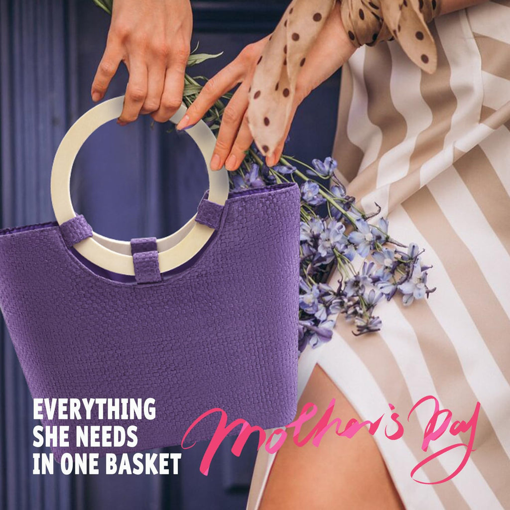 spa luxetique Gift Baskets for Women, Spa Gifts for Women - 10pcs Lavender Sets with Body Lotion, Bubble Bath, Relaxing Bath Sets, Birthday Christmas Gifts for Her