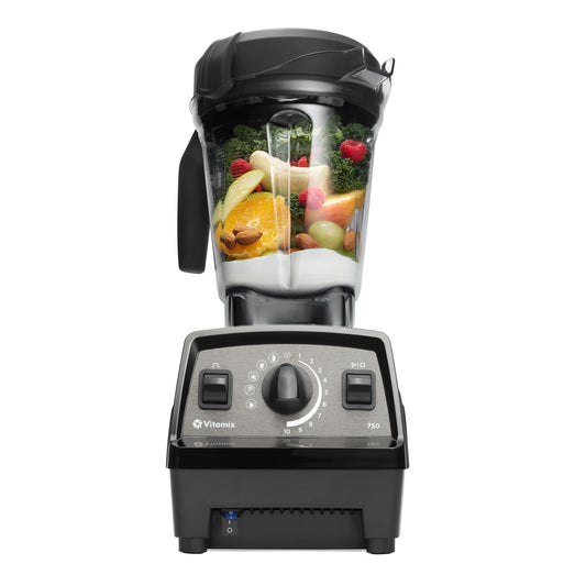 Vitamix Propel Series 750 Blender with Four Blending Programs, Self-Cleaning Program, Professional-Grade Blender for Smoothies, Soups and More, Stainless-Steel Blades, 64 Oz Container, Black