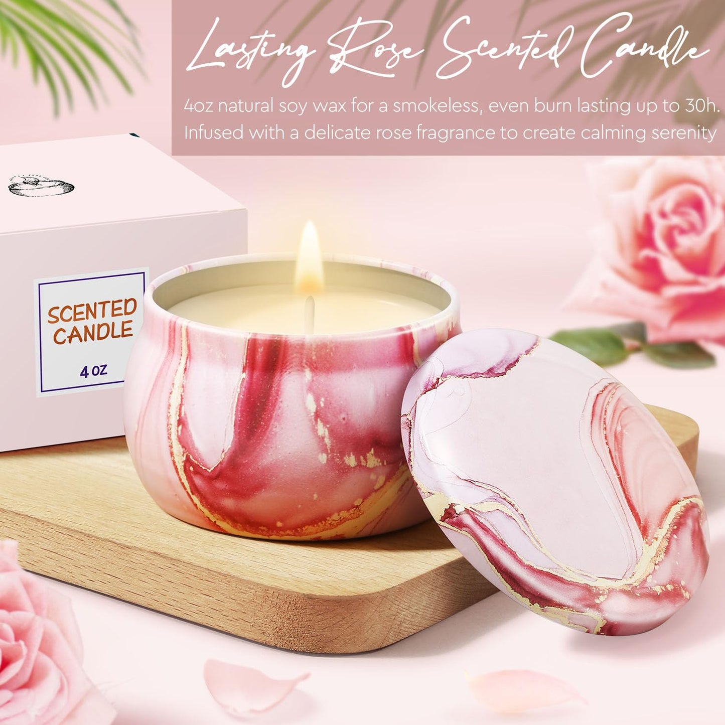 Happy Birthday Gifts for Women Self Care Gift, Relaxing Care Package Spa Gift Basket, Valentines Day, Mothers Day, Christmas, Birthday Gifts for Women Mom Her Friend Sister Wife