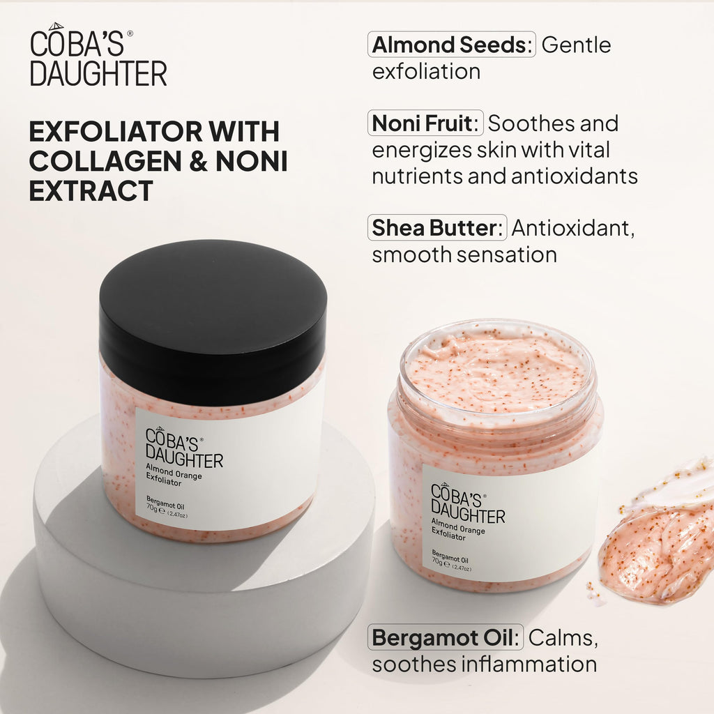 COBA’S DAUGHTER Christmas Gift for Women - Bath & Body Care Gift Basket, 7-Piece Spa Inspired Set with Body Wash, Bubble Bath & Travel Minis - Perfect Birthday Gift, Self-Care Spa Set