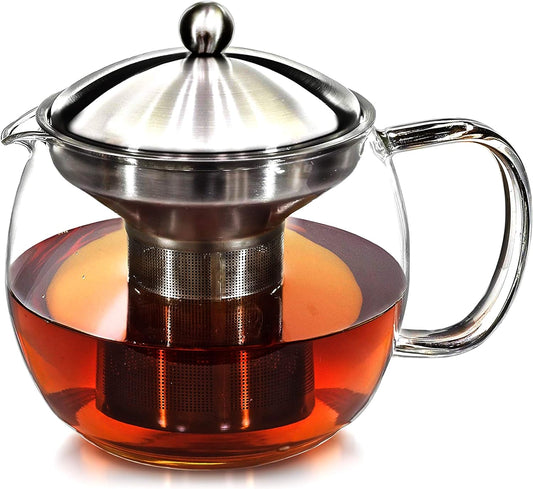 Teapot with Infuser for Loose Tea