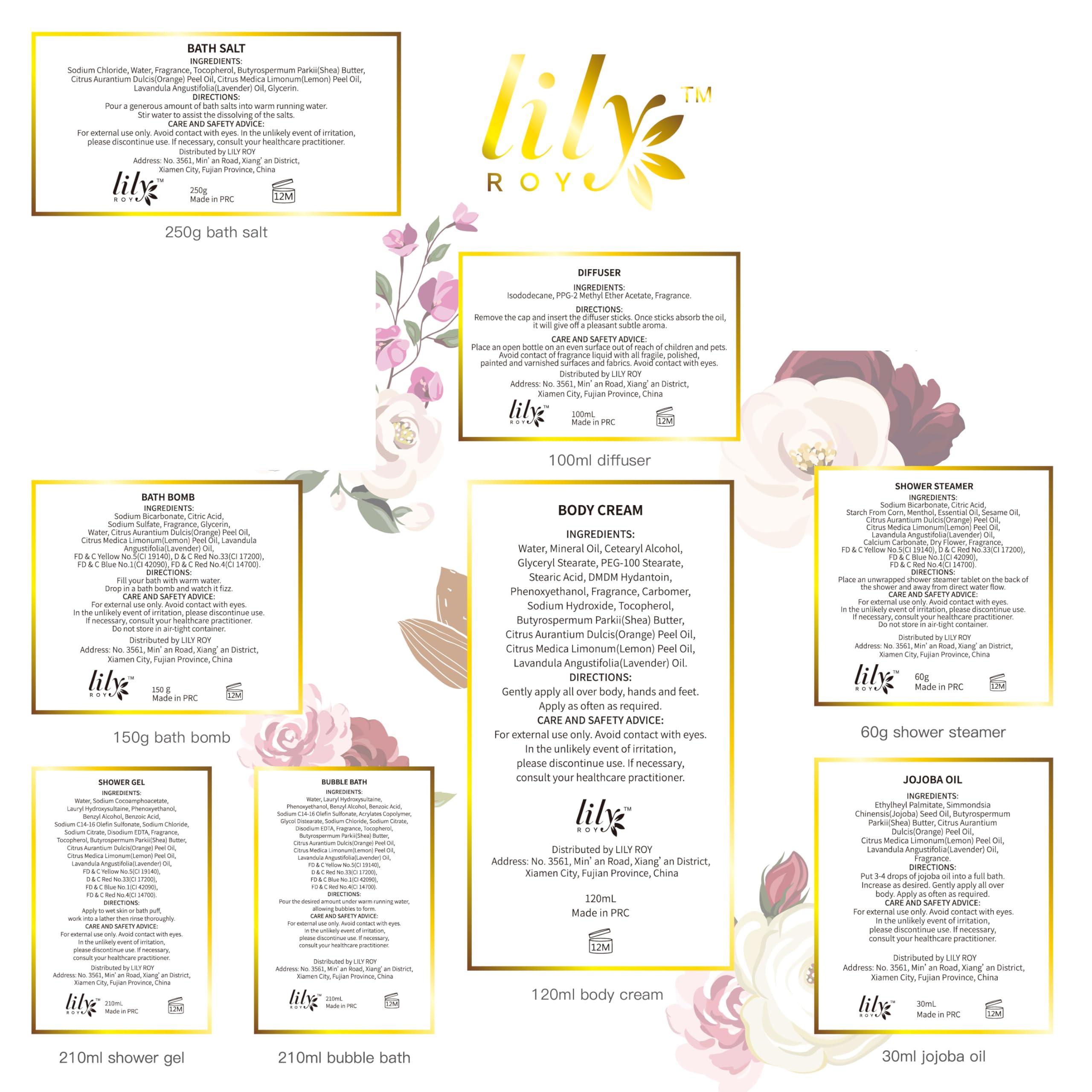 Christmas Gift Basket Set for Women - Ultimate 15-Piece Bath & Body Gift Set, Spa Gift Basket, Bath Collection | Birthday Gift, Mothers Day Gifts for Mom, Perfect Present for Her & Mom All Occasions