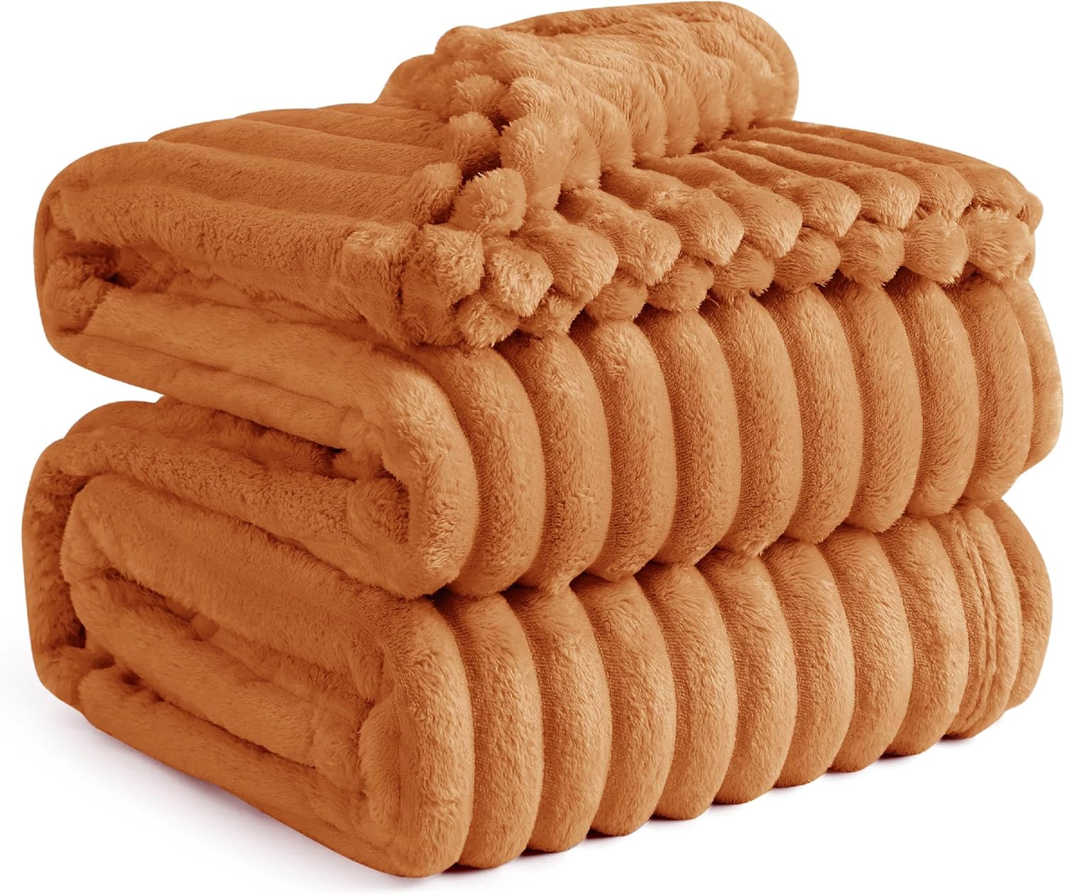 Bedsure GentleSoft White Throw Blanket for Couch - Cozy Blanket for Women, Cute Fleece Throw for Girls, Christmas Birthday Gifts for Women Men Teen, Room Home Boho Fall Decor, Off White, 50x60 Inches