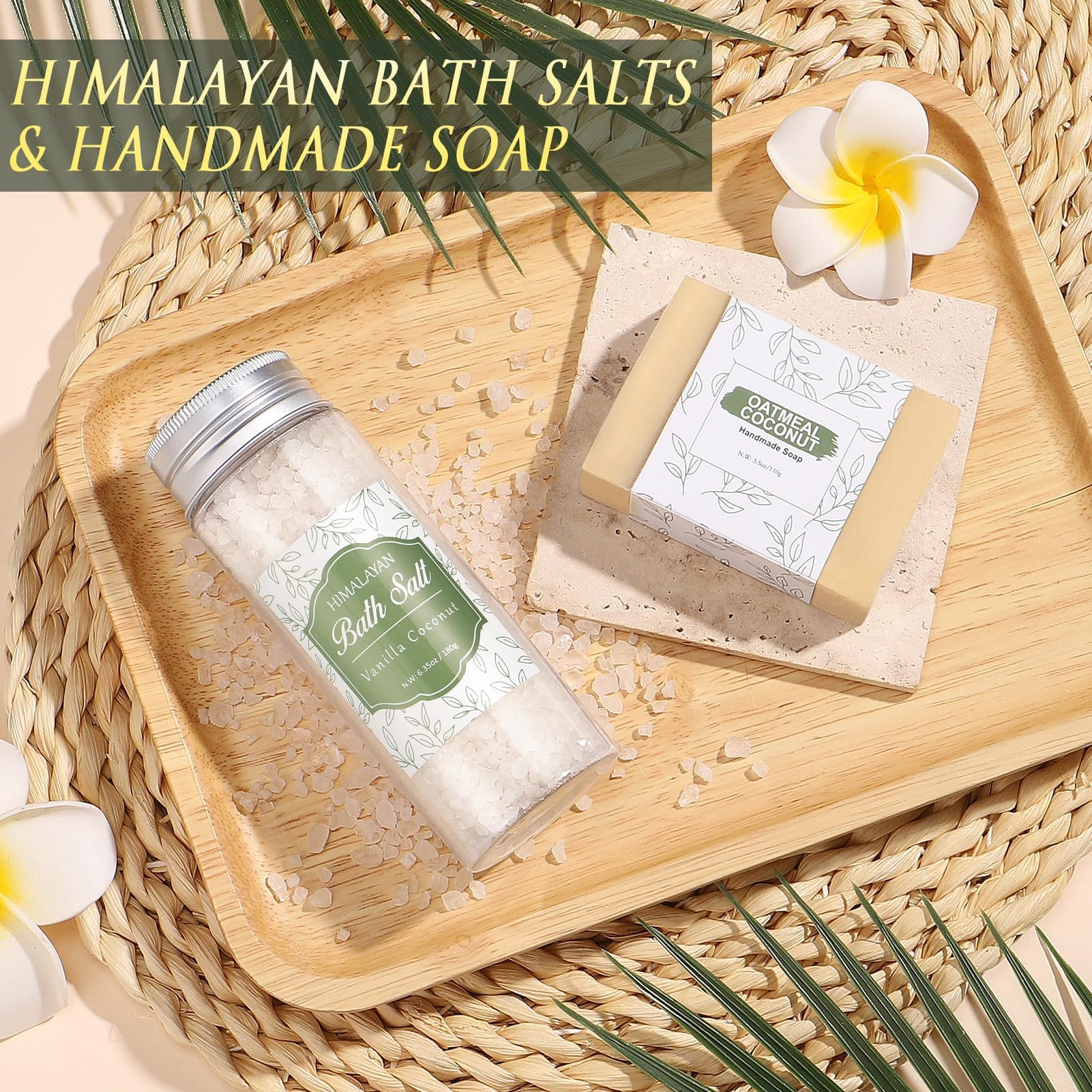 Self Care Gifts for Women Get Well Soon Gifts, Birthday Gifts for Women Care Package, Sympathy Gift Baskets Spa Gifts Set, Thinking of You Inspirational Christmas Gifts for Mom Her Friend Sister Wife