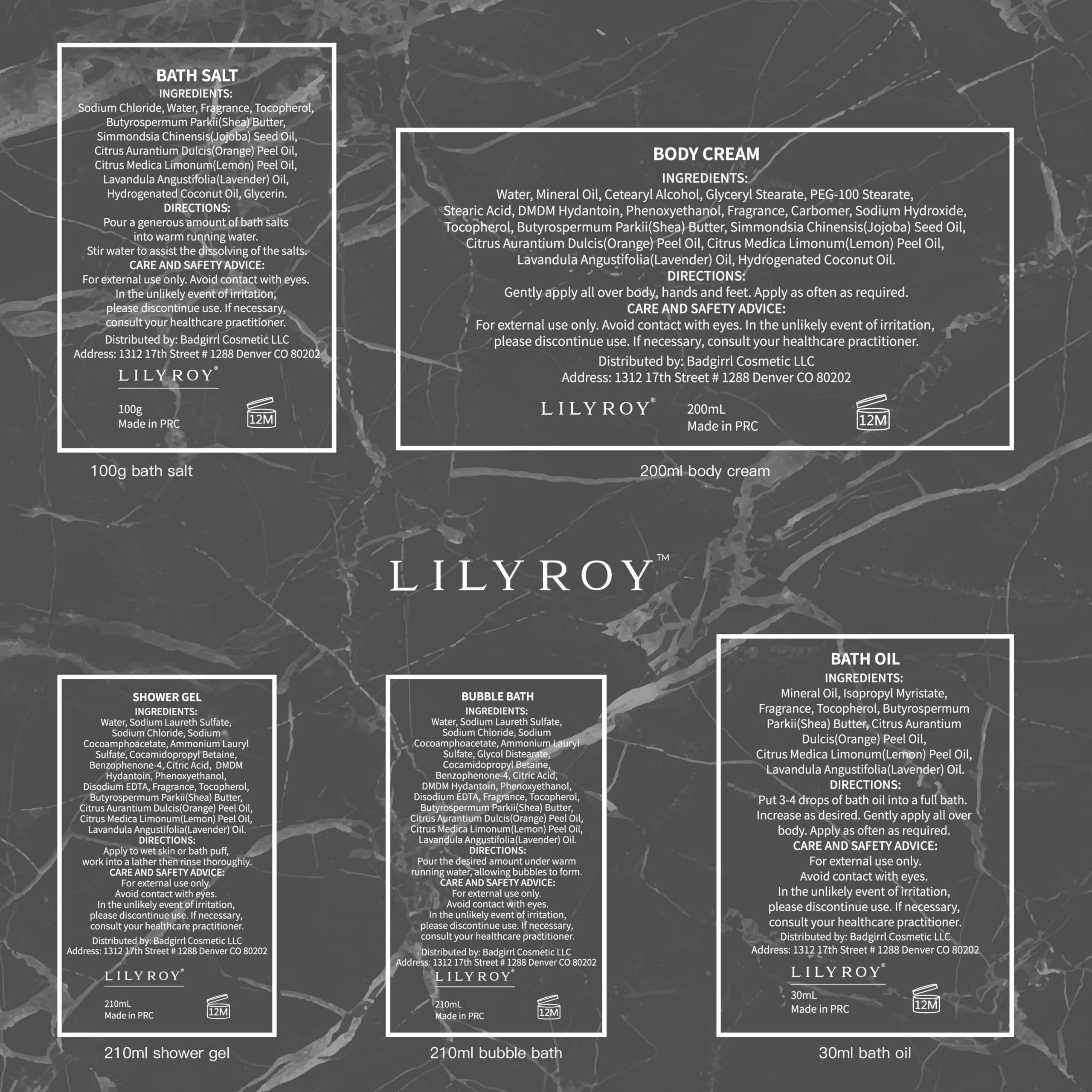 Christmas Gift Basket Set for Women - Ultimate 15-Piece Bath & Body Gift Set, Spa Gift Basket, Bath Collection | Birthday Gift, Mothers Day Gifts for Mom, Perfect Present for Her & Mom All Occasions